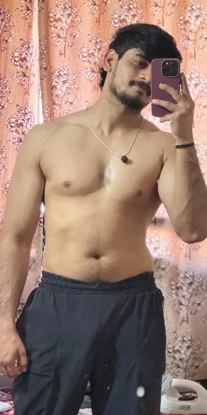 Before — Lean muscle built