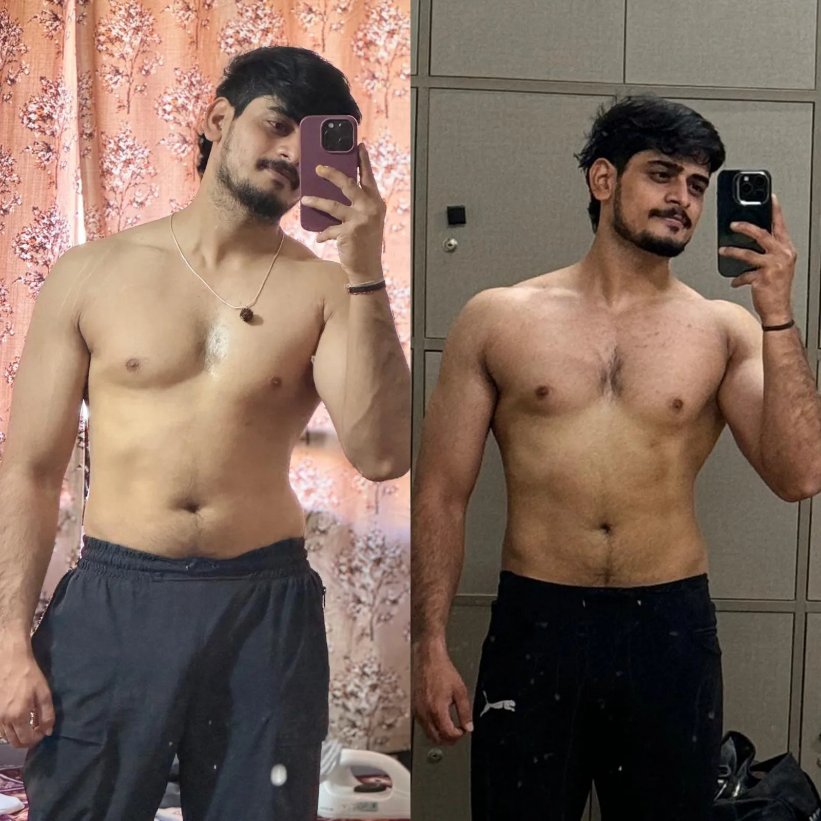 Lean muscle built